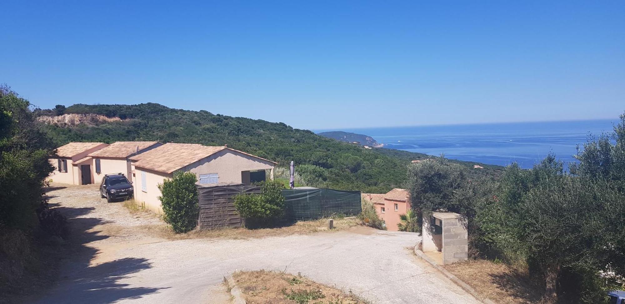 Villa Acqua Doria Coti-Chiavari (Corsica) Exterior foto