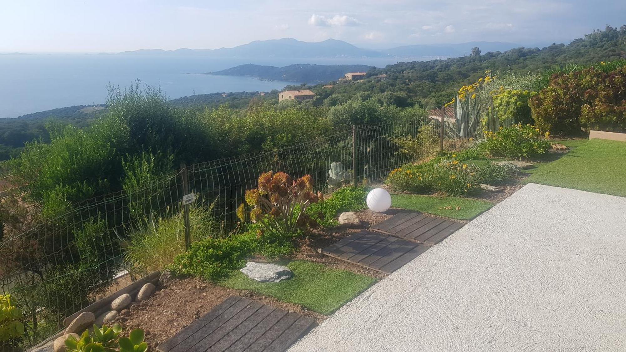 Villa Acqua Doria Coti-Chiavari (Corsica) Exterior foto
