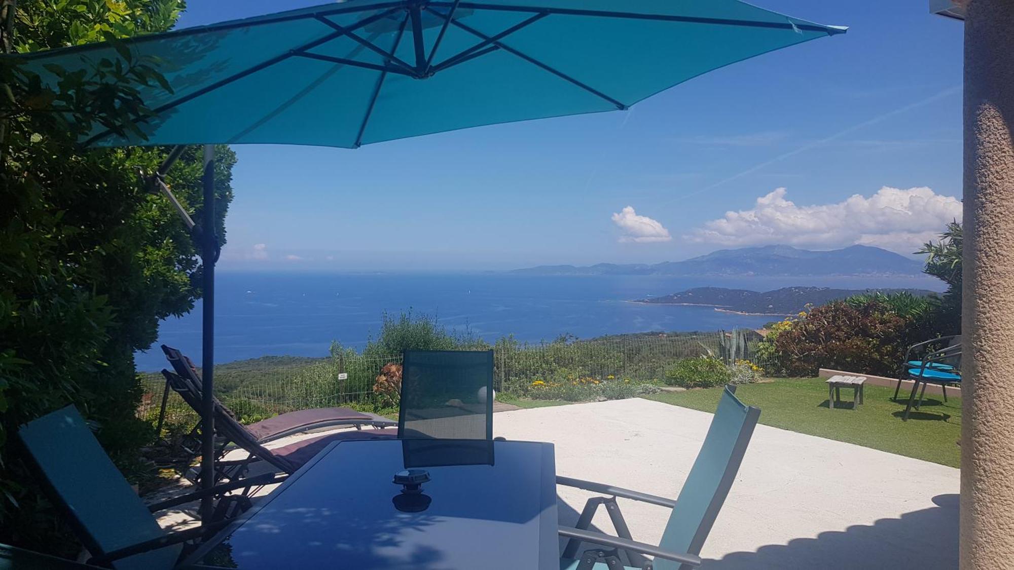 Villa Acqua Doria Coti-Chiavari (Corsica) Exterior foto