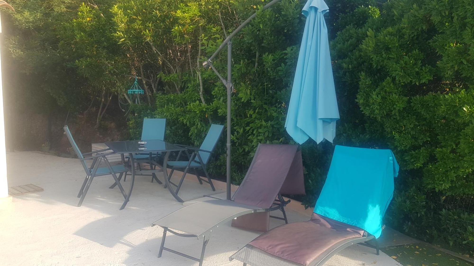 Villa Acqua Doria Coti-Chiavari (Corsica) Exterior foto