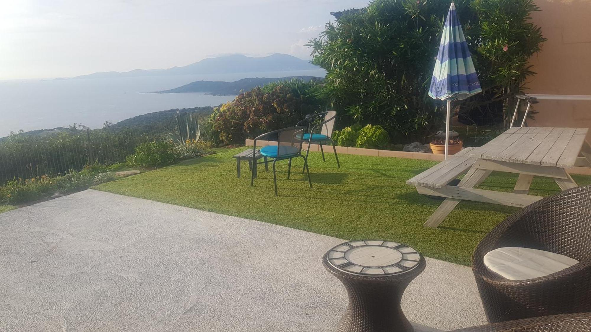 Villa Acqua Doria Coti-Chiavari (Corsica) Exterior foto