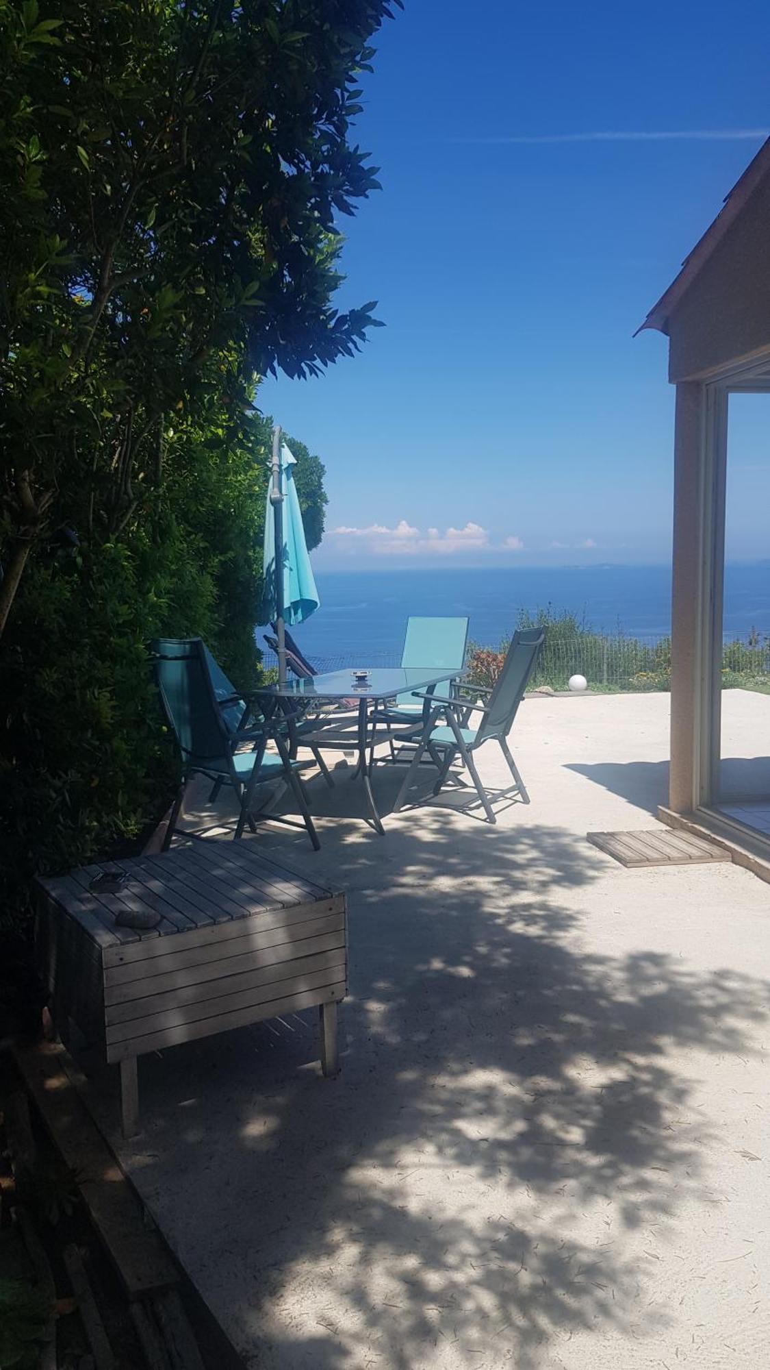 Villa Acqua Doria Coti-Chiavari (Corsica) Exterior foto