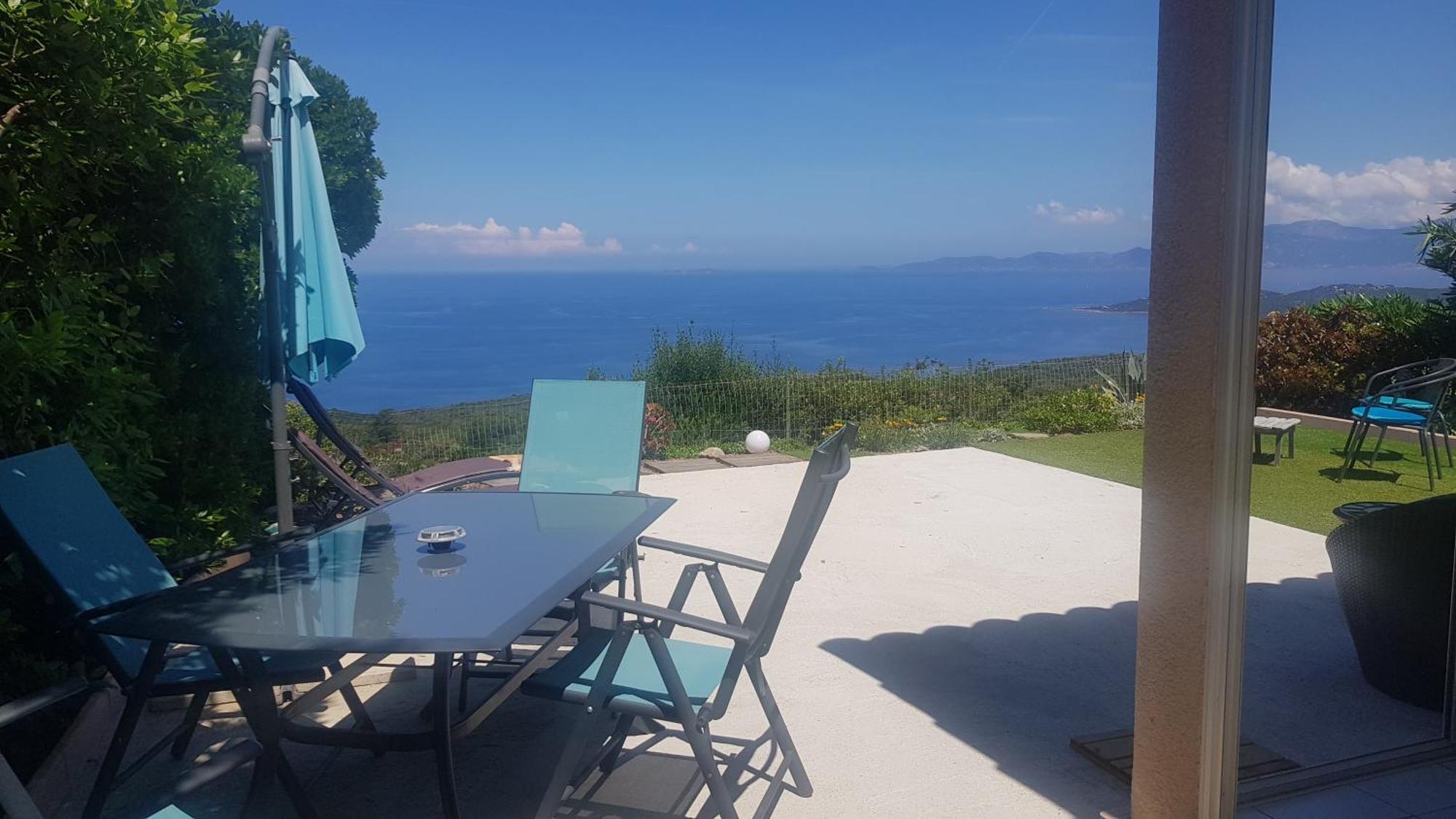 Villa Acqua Doria Coti-Chiavari (Corsica) Exterior foto