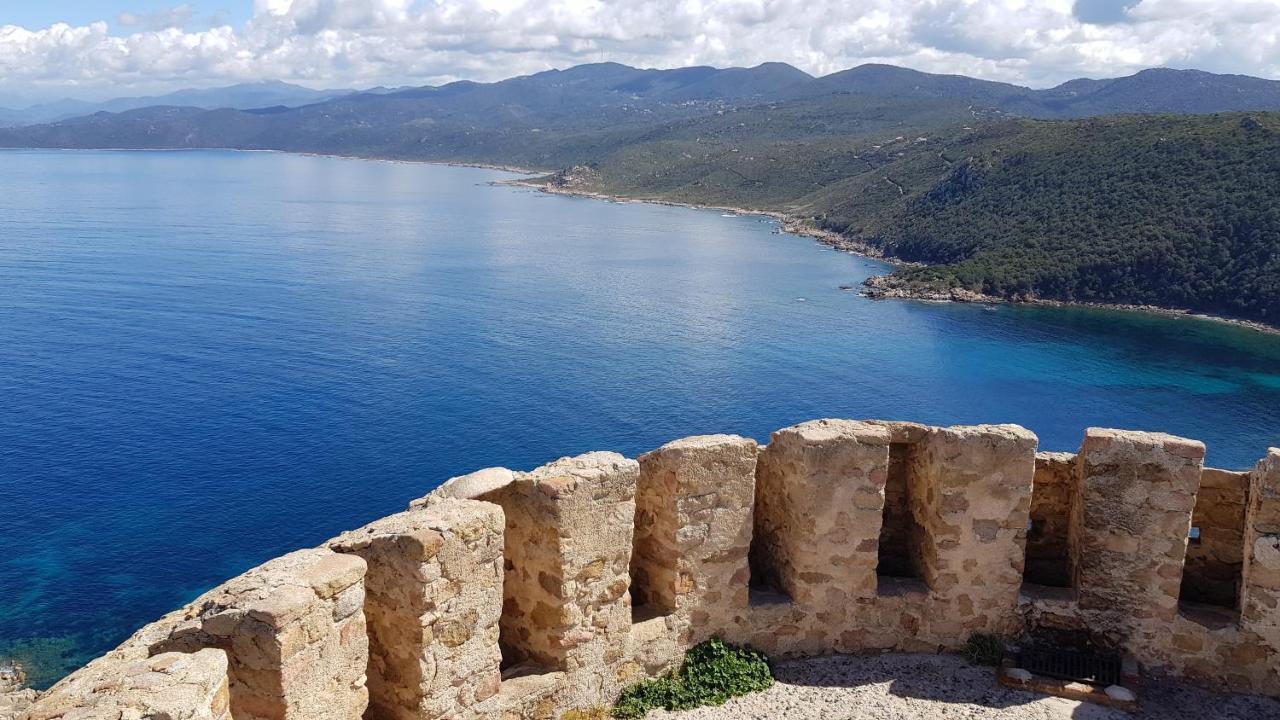 Villa Acqua Doria Coti-Chiavari (Corsica) Exterior foto