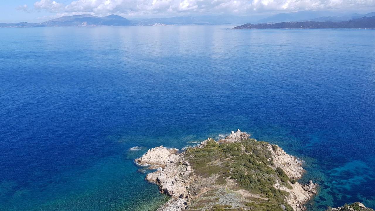 Villa Acqua Doria Coti-Chiavari (Corsica) Exterior foto